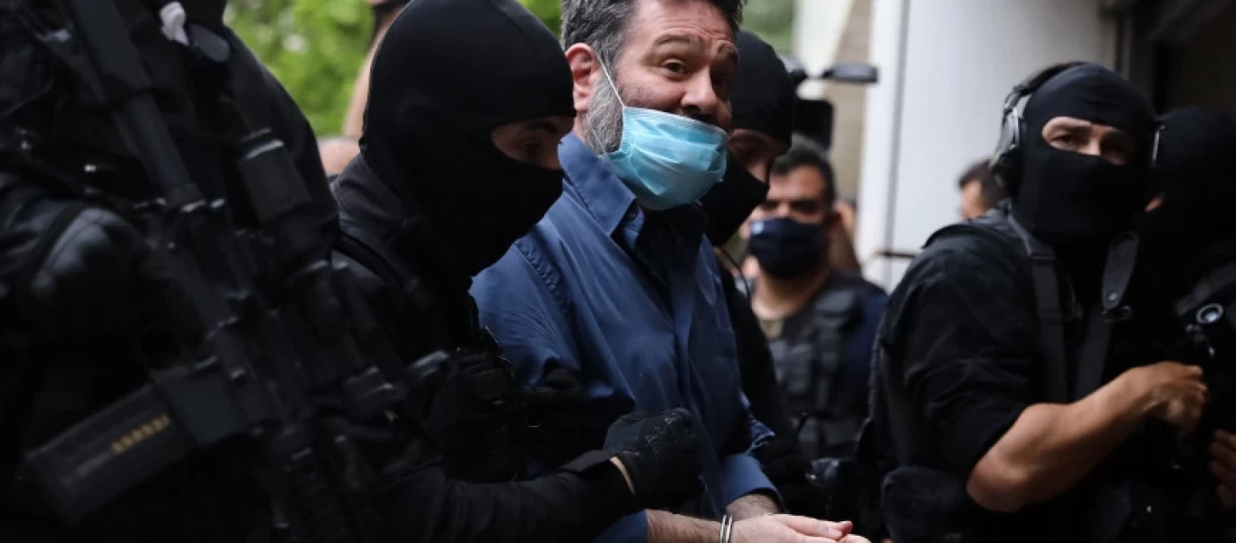 Στην απομόνωση των φυλακών Δομοκού πέρασε το βράδυ ο Γιάννης Λαγός – Ποια η διαδικασία για την κράτησή του